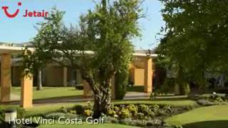 Hotel Vincci Costa Golf in Novo Sancti Petri Costa de la Luz Spanje  Jetair [upl. by Oznol]