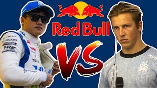 Red Bull Testing Yuki Tsunoda amp Liam Lawson For The 2025 Red Bull Seat  F1 News [upl. by Stanwinn]