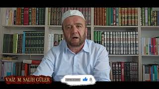 En fazîletli sadaka 3  Mehmet Salih GÜLER [upl. by Feucht]