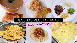 RECEITAS VEGETARIANAS RÁPIDA E FÁCIL [upl. by Letitia152]