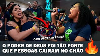 Sulamita Alves Meu Deus Foi tanto poder de Deus que pessoas chegaram a cair no chão [upl. by Clint]