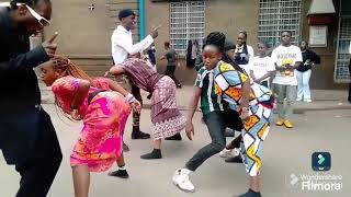 Zuchu utaniuwa ft Fireboy remix Choreography Kizzdaniel Diàmond Platnumz asake [upl. by Reave825]