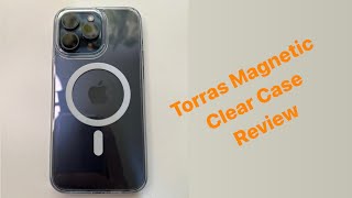 Torras Magnetic Clear Case One of the best  iPhone 15 Pro Max [upl. by Tioneb]