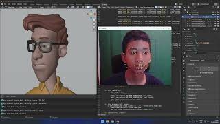 OpenCV Face tracking [upl. by Sadick]