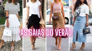 10 SAIAS QUE ESTÃO NA MODA PRIMAVERA VERÃO 20232024 [upl. by Ennaej802]