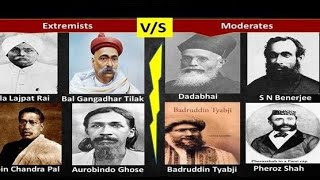 Moderates amp Extremists  18851919   Modern History  Indian Freedom Struggle  UPSC [upl. by Krause703]