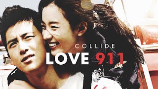 love 911  kangil amp misoo  collide [upl. by Refinney575]