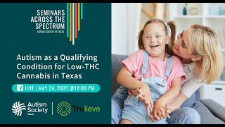 SATS 2023 Presentation quotAutism As A Qualifying Condition for LowTHC Cannabis in Texasquot [upl. by Hamel]