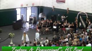 Middleburgh Central School District Graduation June 23 2017 [upl. by Phip]