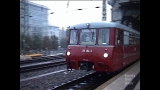 Leichttriebwagen der DDR VT412 und VT209 [upl. by Aerdnu]