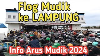 Mudik Ke Lampung  Tengok Emak [upl. by Enoek163]