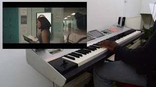 Logic 18002738255 ft Alessia Cara Khalid  piano cover [upl. by Mechling]