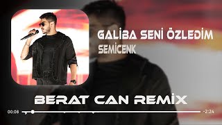 Semicenk  Ben Galiba Seni Özledim Berat Can Remix Çağın Cover [upl. by Egor]