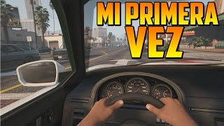 MI PRIMER GAMEPLAY DE GTA 5 EN PS4  Gameplay GTA 5 PS4 [upl. by Daryl]