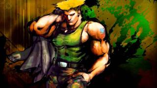 Super Street Fighter IV Theme of Guile Extended [upl. by Compton529]