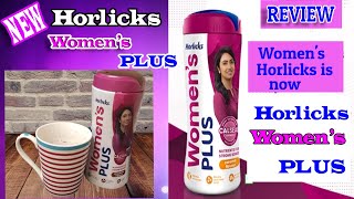 New Horlicks Womens Plus Review  Healthy And Nutritional  Best Women Health Drink Supplement [upl. by Lerraj936]