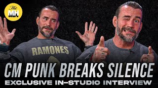 CM Punk Exclusive Legend Shoots On AEW Rifts Tony Khan WWE Return More  The MMA Hour [upl. by Wack139]