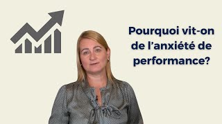 Épisode 62 Comprendre lanxiété de performance chez les jeunes [upl. by Groves]