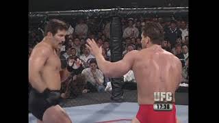 Ken Shamrock vs Dan Severn UFC 9 Classic Superfight [upl. by Ahsyle]