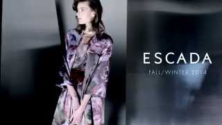 ESCADA FallWinter 2014 Lookbook [upl. by Anees886]