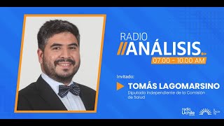 Tomás Lagomarsino  Primera edición radioanálisis 06052024 [upl. by Bender]