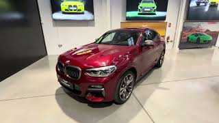 BMW X4 40d Pack M [upl. by Blumenthal]