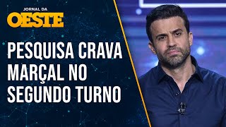 Marçal ultrapassa Nunes e irá ao segundo turno em São Paulo aponta pesquisa [upl. by Joanne453]