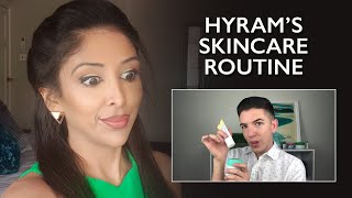 HYRAMs Skincare Reviewed DOCTOR V  Hyram  Is it suitable for skin of colour  BrownDark skin [upl. by Ylliw]