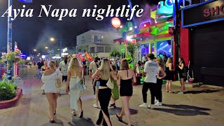 Ayia Napa nightlife [upl. by Hastings]