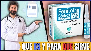 FENITOÍNA 💉 ¿Cómo se usa Dósis Usos y Efectos Secundarios  MÁS💊 [upl. by Hallam646]