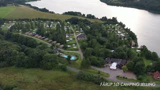 FÅRUP SØ CAMPING JELLING﻿ mit der Drohne überflogen [upl. by Lered505]