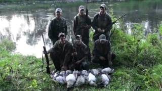 Goose Hunting 2010 Pennsylvania September 4th [upl. by Austin756]