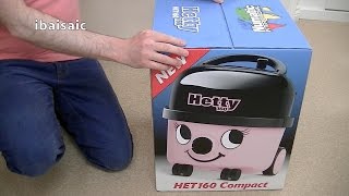 New Model Numatic Hetty 160 Compact Vacuum Cleaner Unboxing amp First Look [upl. by Clark61]