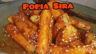 Resepi Popia Sira kuih popia [upl. by Aysan]