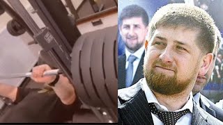 Ramzan Kadyrov training video chechen army training [upl. by Vito749]