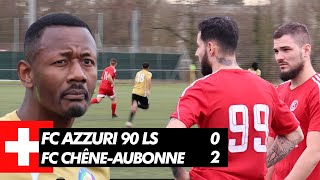 FC Azzurri 90 LS 02 FC ChêneAubonne  Preseason 2324 🇨🇭 [upl. by Primrosa999]