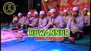 HUWANNUR YA  WARIDAL UNSI  MAJELIS AZZAHIR PEKALONGAN [upl. by Noma]