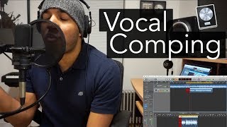 Record PERFECT Performances Using Vocal Comping  Logic Pro X [upl. by Kantos]