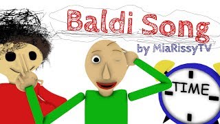 Baldi’s Basics Song  Sweet Detention original MiaRissyTV song [upl. by Rakia691]