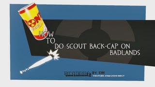 TF2 How to do scout backcap on badlands [upl. by Anola]