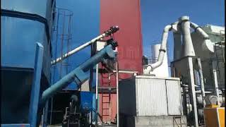 waste tyre pyrolytic carbon black grinding in Turkey [upl. by Allain]