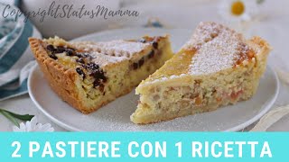 Come preparare 2 Pastiere con una ricetta [upl. by Claudy]