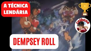 DEMPSEY ROLL A TÉCNICA LENDÁRIA [upl. by Loredo]