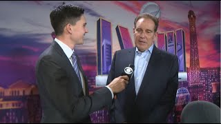 Hello Friends CBS Sports Jim Nantz explains the meaning behind his signature call [upl. by Humph]