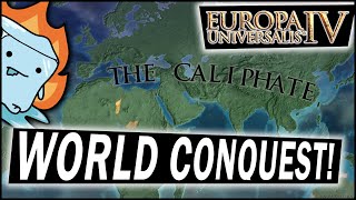 Complete EU4 World Conquest Guide  Conquering THE WORLD  EU4 Timurid Mughal Caliphate WC [upl. by Marella]