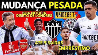 🚨🚨REUNIÃO IMPORTANTE FOI FEITA BOA NOTÍCIA DIRETO DE LONDRES  AS ÚLTIMAS NOTÍCIAS DO CORINTHIANS [upl. by Isyak]