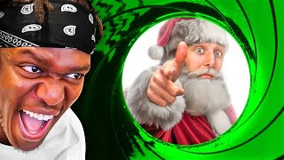 SIDEMEN REACT TO quotTHE WORLD’S WORST CHRISTMAS MOVIEquot [upl. by Suravaj216]