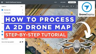 Drone 2D Mapping Post Processing  Complete Tutorial [upl. by Ennovahs387]