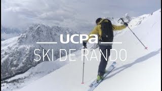 Activités  Les séjours ski de randonnée avec lUCPA [upl. by Dola]