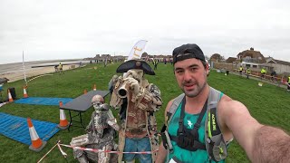 Smugglers 10km 2021  Sporting Events UK GoPro [upl. by Ecnarwal]